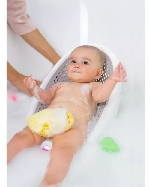 купить Ванночка OK Baby 39102300 Suport pentru cadita Jelly Grey в Кишинёве 