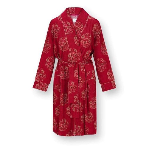 купить Домашний текстиль Pip Studio 51.510.949 Nisha Kimono Namaste Red M Red в Кишинёве 