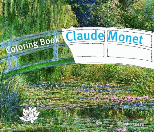 купить Coloring Book Monet в Кишинёве 