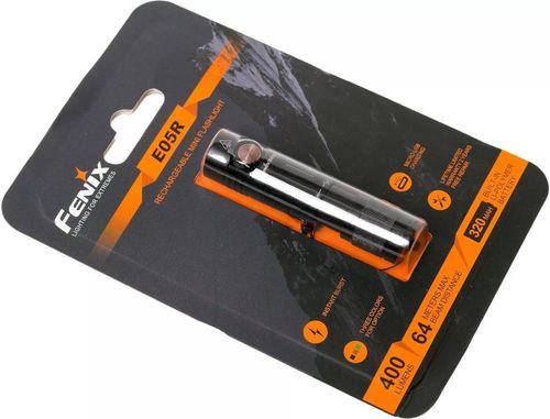 купить Фонарь Fenix E05R LED Flashlight (Black) в Кишинёве 