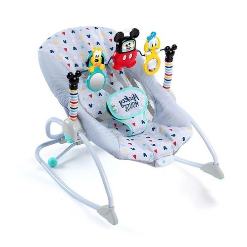 купить Детское кресло-качалка Baby Einstein 10327 Mickey Takealong в Кишинёве 