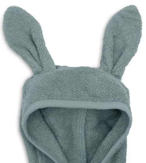 cumpără Accesoriu pentru baie Jollein 060-809-68043 Halatel de baie Sea Green (3-4 ani) în Chișinău 