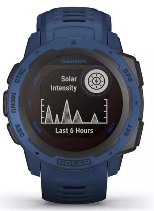 cumpără Ceas inteligent Garmin Instinct Solar Tidal Blue în Chișinău 