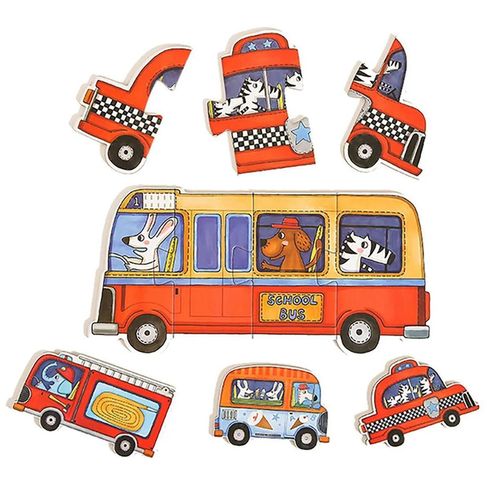 cumpără Puzzle Mideer MD0077-1 Primul puzzle Transport în Chișinău 