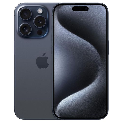 купить Смартфон Apple iPhone 15 Pro 256GB Blue Titanium MTV63 в Кишинёве 