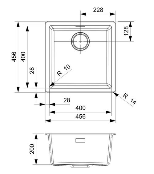 cumpără Chiuvetă bucătărie Reginox R40942 Verona 40 Champagne în Chișinău 