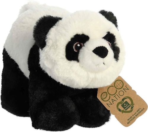 cumpără Jucărie de pluș Eco Nation 200039J Panda 15 cm în Chișinău 