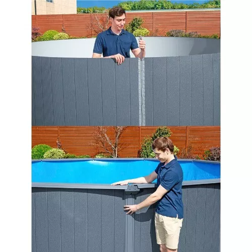 cumpără Piscină cu cadru Bestway 561CUBW Hydrium 488x132cm, 21490L în Chișinău 