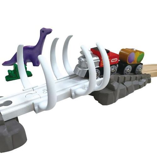 cumpără Set de construcție Hape E3795 Setul Aventura Căii Ferate cu Dinozauri în Chișinău 