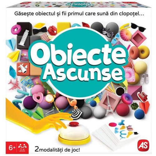 купить Настольная игра As Kids 1040-31121 Joc De Societate Obiecte Ascunse в Кишинёве 