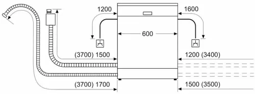 купить Встраиваемая посудомоечная машина Bosch SMV4EVX11E в Кишинёве 