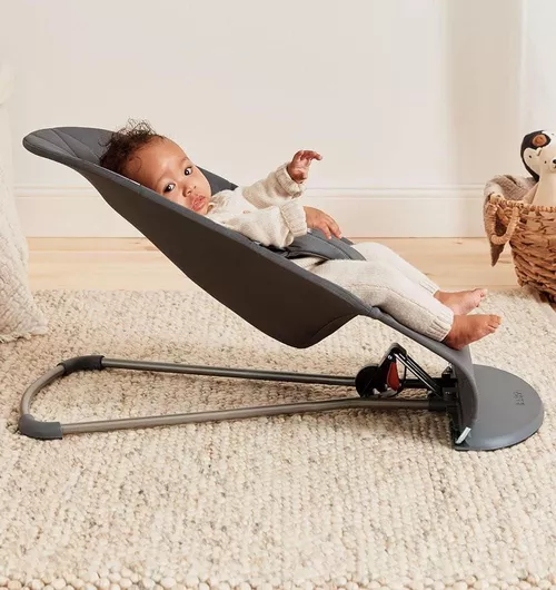 cumpără Leagăn pentru bebeluși BabyBjorn 006226A Petal quilt, Anthracite în Chișinău 