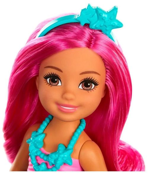 купить Кукла Barbie GJJ85 Mini Sirena seria Dreamtopia ast. в Кишинёве 