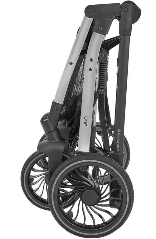 купить Детская коляска Kikka Boo One Grey, transformabil 3in1 (3800171213837) в Кишинёве 