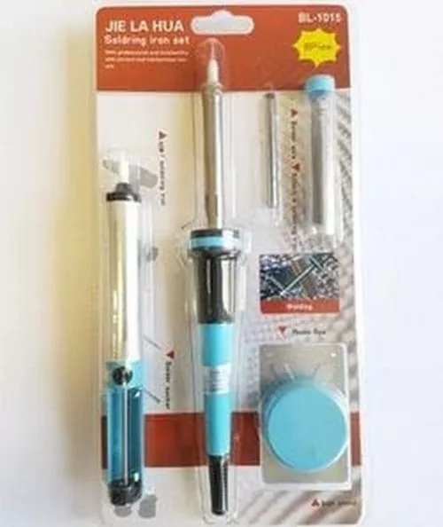 купить Паяльник Cupra BL-1015 ciocan de lipit 60W, in set, colofoniu, sirma de staniu в Кишинёве 