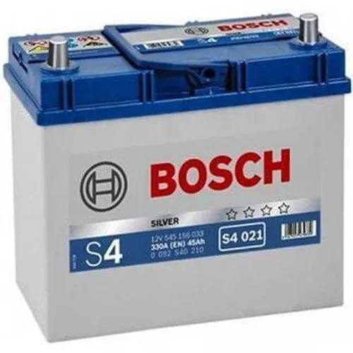 купить Автомобильный аккумулятор Bosch 45Ah 330A(JIS) 238x129x227 S4 021 (0092S40210) в Кишинёве 