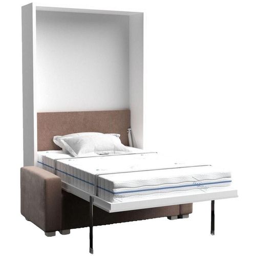 cumpără Pat Flat CITY 120x200 с диваном white în Chișinău 