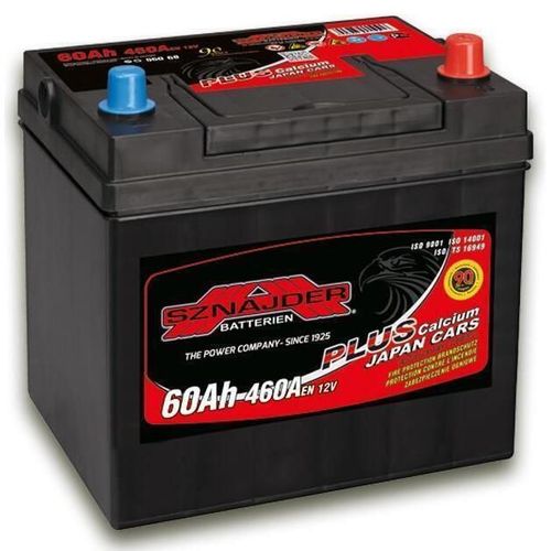 cumpără Acumulator auto Sznajder 56069 60Ah Plus Mașini Japoneze (+stânga) 460A în Chișinău 