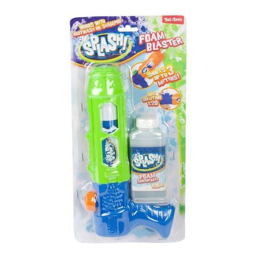купить Игрушечное оружие Toi-Toys 00125Z Pistol cu spumă Splash, 2 modele в Кишинёве 