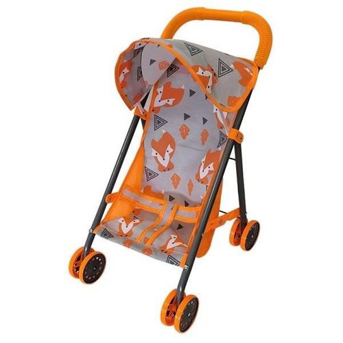 cumpără Păpușă Essa CS7932H Cărucior pentru papuși cu impreu orange în Chișinău 