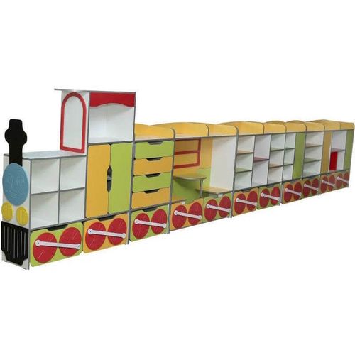 cumpără Dulap pentru instituții Tisam Expresul Basmelor, 6670x350x1130mm (5100) în Chișinău 