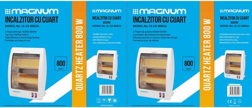 cumpără Încălzitor infraroșu Magnum LE-CX-8002A în Chișinău 