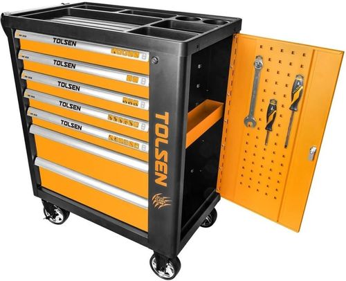 cumpără Sistem de depozitare a instrumentelor Tolsen Dulap cu scule 189 de scule 845x465x965mm (85412) în Chișinău 