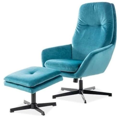 cumpără Fotoliu Signal Ford Velvet (Turquoise) în Chișinău 