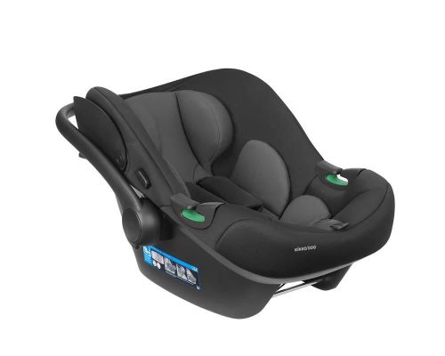 купить Детская коляска Kikka Boo Modena Dark Grey 2027 3in1 (3800171225700) в Кишинёве 