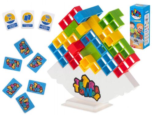 cumpără Joc educativ de masă miscellaneous 11877 Joc de masa Tetris Tower 498201 (16buc) în Chișinău 