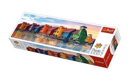 купить Головоломка Trefl 29034 Puzzle 1000 Panorama - Groningen, Netherlands в Кишинёве 