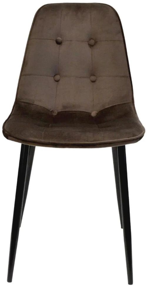 купить Стул DECOPRIM M-01-3 HLR-50 Brown Velvet в Кишинёве 