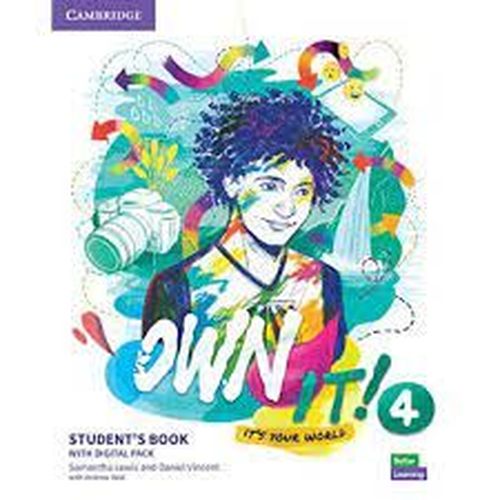 купить Own it! Level 4 Student's Book with Practice Extra в Кишинёве 