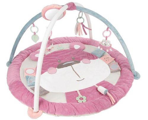 купить Игровой комплекс для детей Canpol 68/078 Развивающий коврик 0+ Pastel Friends в Кишинёве 