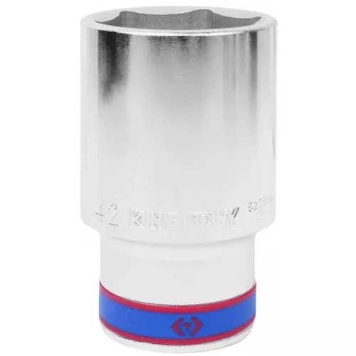 купить Набор головок, бит, насадок King Tony 623542M головка торцевая глубокая 42мм 6 гранная 3/4" в Кишинёве 