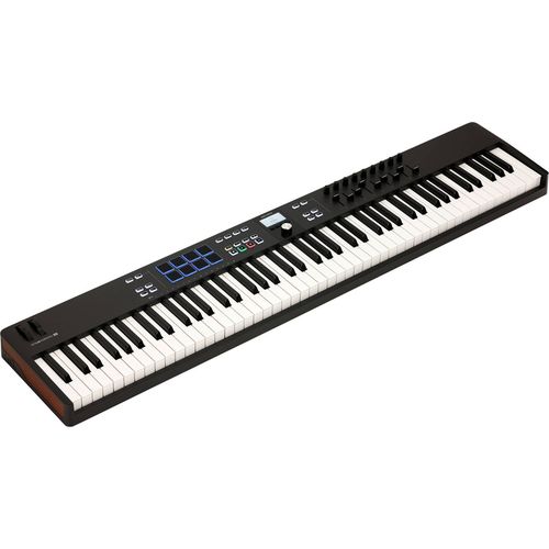 купить MIDI-клавиатура Arturia KeyLab Essential 88 3 Black в Кишинёве 