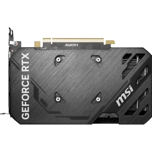 cumpără Placă video MSI GeForce RTX 4060 Ti VENTUS 2X BLACK 8G OC / 8GB GDDR6 în Chișinău 