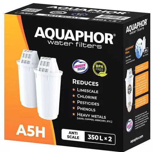 cumpără Cartuș filtre de tip-cană Aquaphor A5 H (Set 2) în Chișinău 