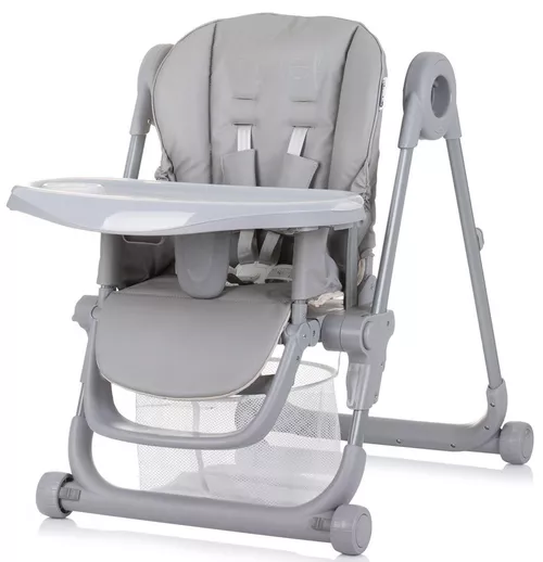 cumpără Scaun de masă Chipolino Master Chef pure grey STHMC02401GY în Chișinău 
