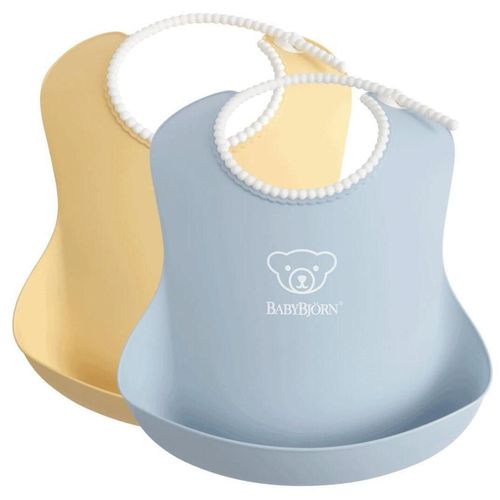 cumpără Bavețică BabyBjorn 046341A Set Powder Yellow / Powder Blue în Chișinău 