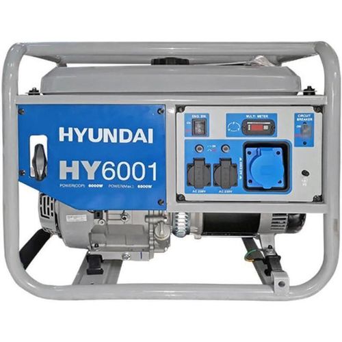 купить Генератор Hyundai HY6001 6 kW 220 V в Кишинёве 