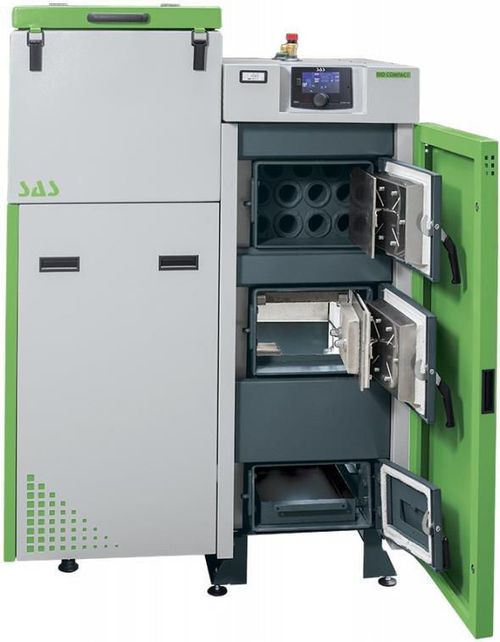 cumpără Cazan pe combustibil solid SAS BIO COMPACT PLUS 12 kW în Chișinău 