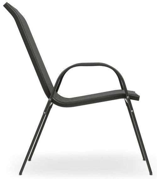 купить Садовая мебель Tadar Steel Grey 2psc в Кишинёве 