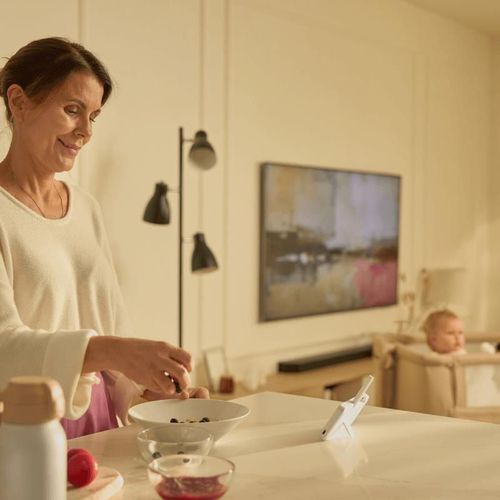 cumpără Monitor bebe KinderKraft KENITR00WHT0000 Niteeye Travel white în Chișinău 