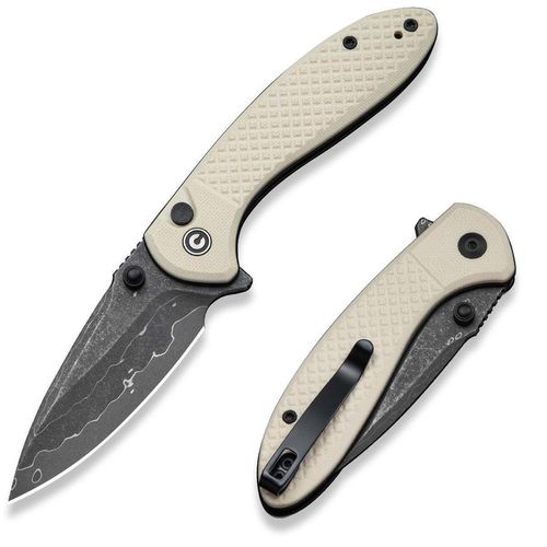 купить Нож походный Civivi C24031-DS1 Faeger, G10 ivoire, Button Lock в Кишинёве 