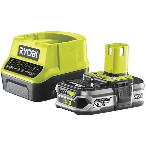 купить Зарядные устройства и аккумуляторы RYOBI 5133003359 RC18120-125 Set acumulator+incarcator 1x2.5Ah в Кишинёве 