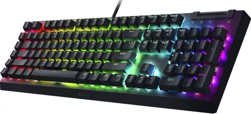 cumpără Tastatură gaming Razer RZ03-04700800-R3R1 Mechanical BlackWidow V4 X (Green Switch) RU Layout în Chișinău 