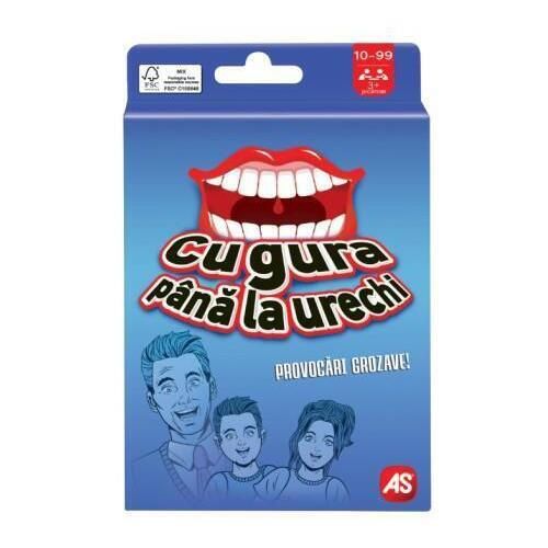 cumpără Joc educativ de masă As Kids 1040-24403 Joc de carti Gura pana la urechi în Chișinău 