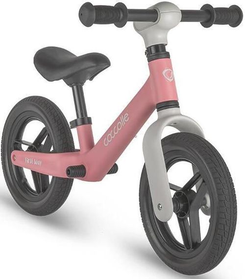 купить Велосипед Coccolle First Way Pink+Beige, bicicletă fără pedale в Кишинёве 