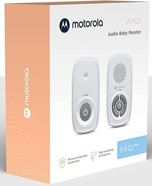 купить Цифровая радионяня Motorola MBP21 в Кишинёве 